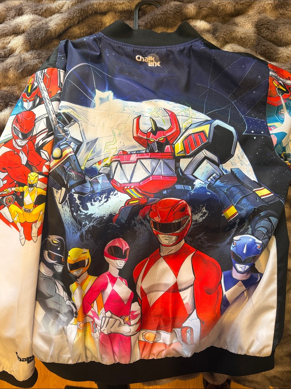 Power Rangers Chalk Line Jacket - Picture 4 of 6